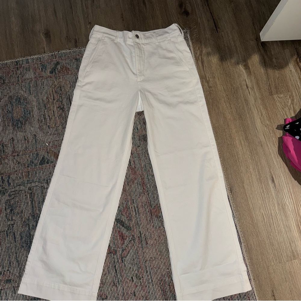 NWT J. Crew White Jeans